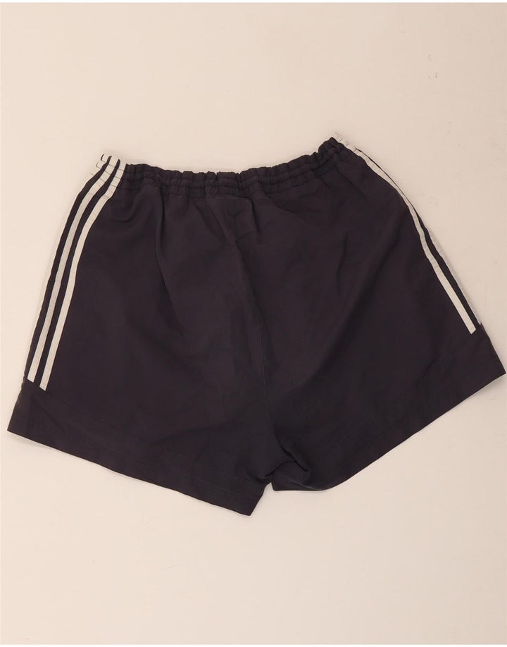 Pantaloncini sportivi da uomo ADIDAS XL blu navy in poliestere
