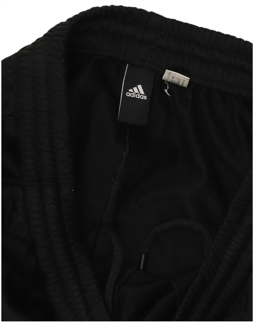 Pantaloni da tuta Adidas da uomo di colore medio nero