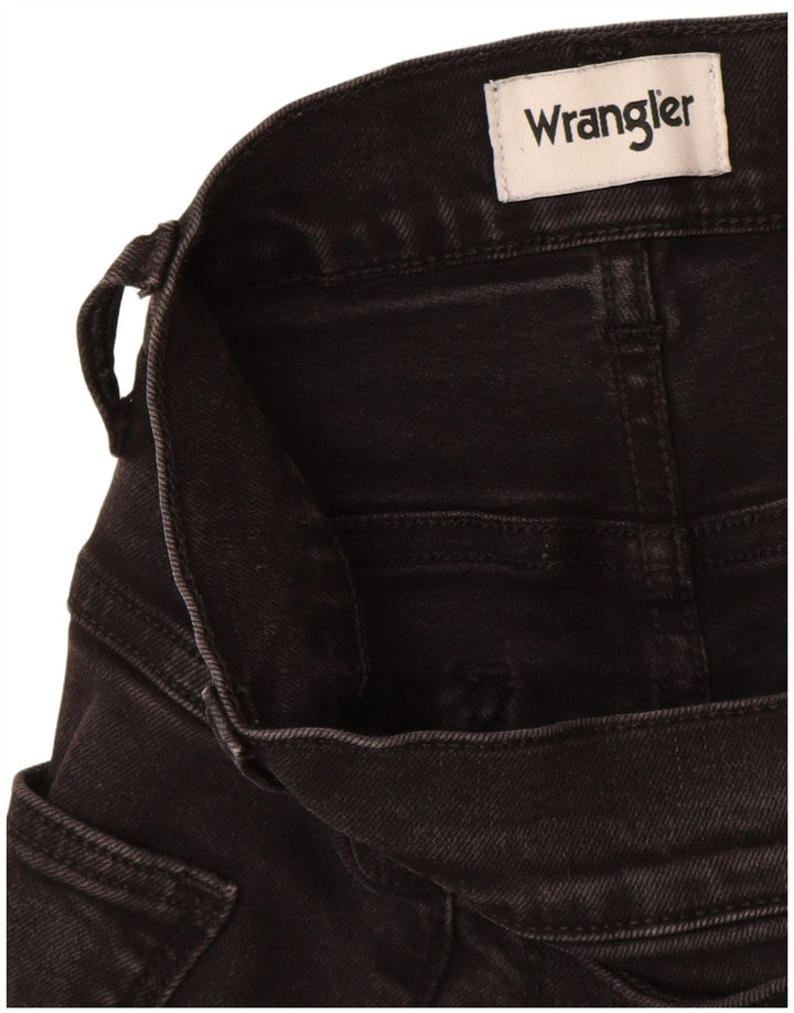 Jeans slim da uomo Larston WRANGLER W34 L28 cotone nero