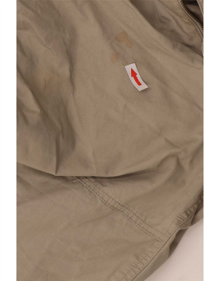 Pantaloni cargo affusolati Marks & Spencer da uomo blu Harbour W36 L29 Beige