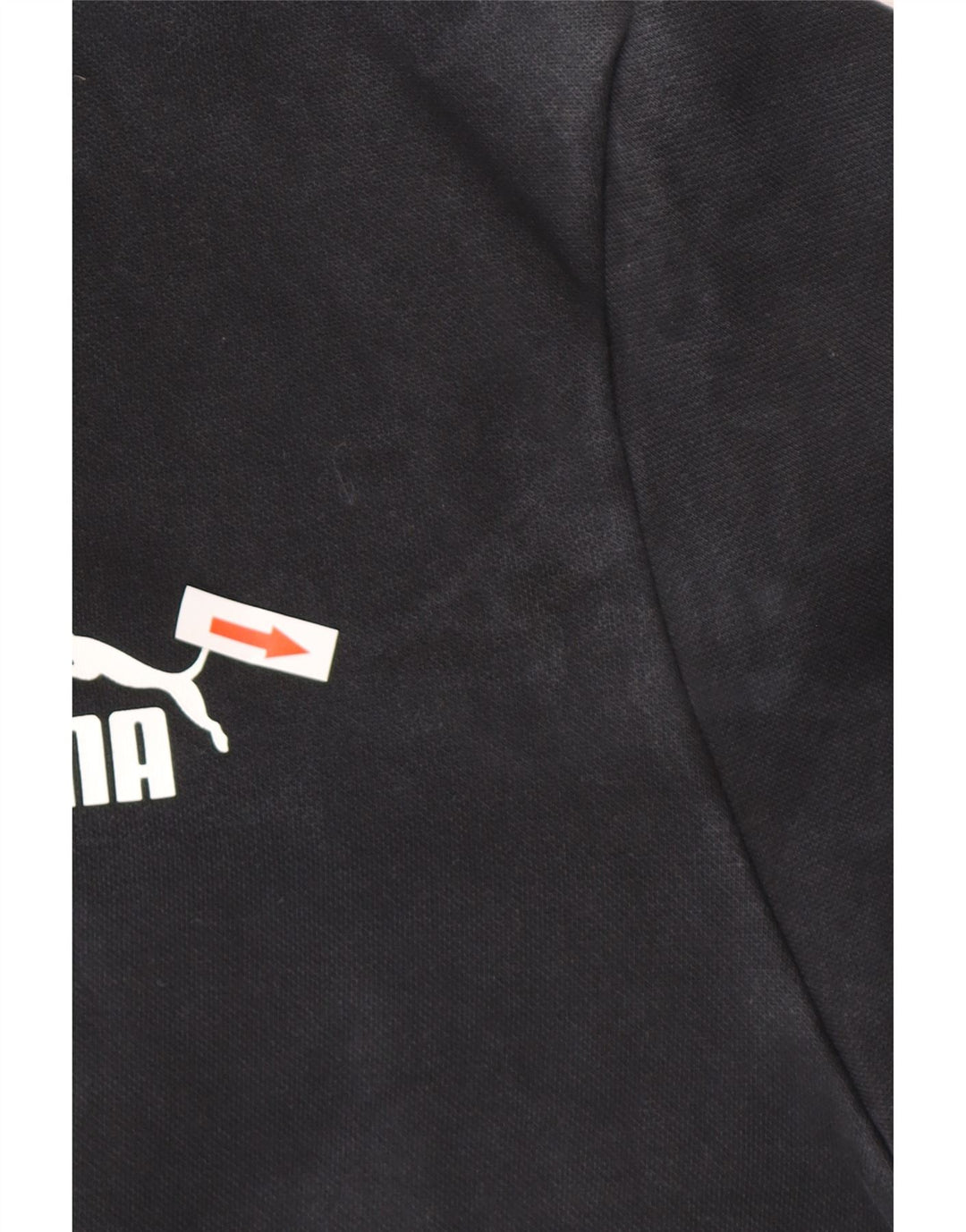 Felpa da uomo Puma Jumper XL in cotone nero