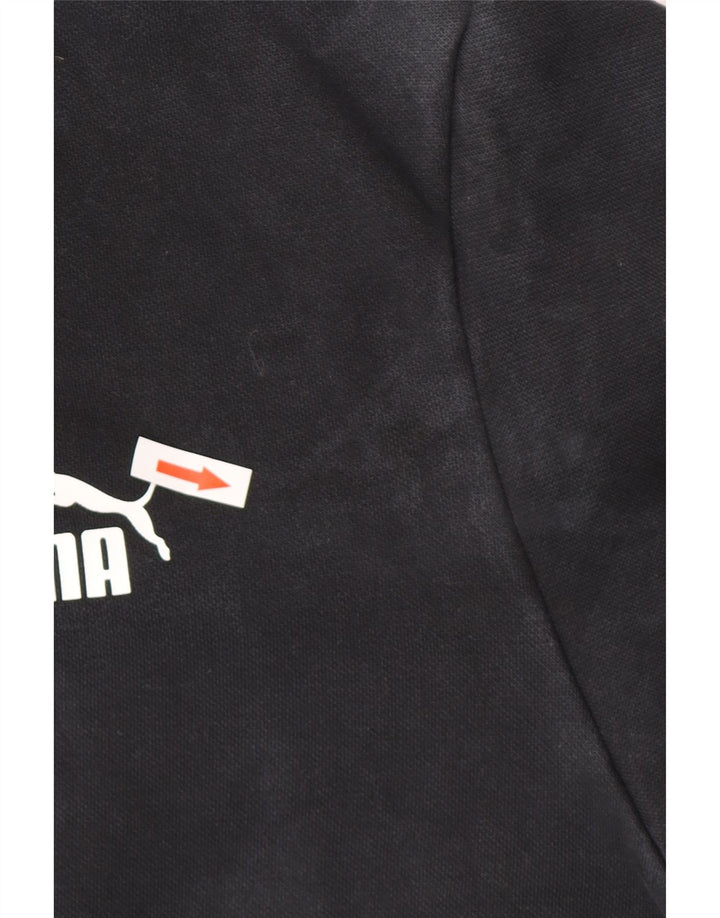 Felpa da uomo Puma Jumper XL in cotone nero