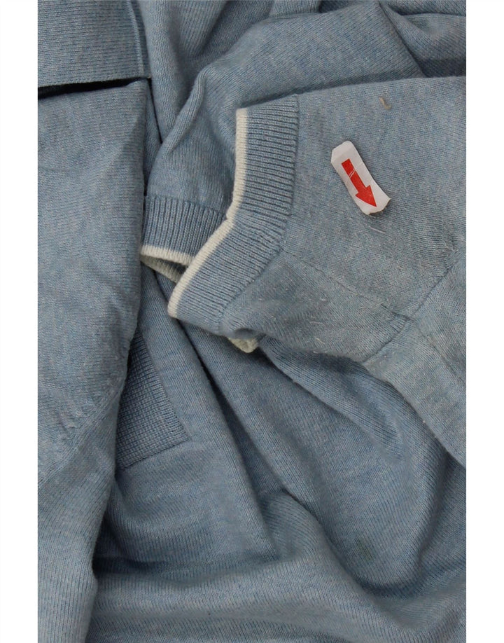 Polo da uomo Marks & Spencer XL in cotone blu