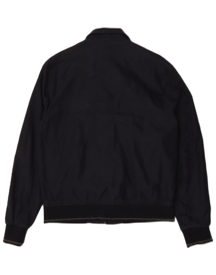 Giubbotto bomber da uomo Marks & Spencer UK 36 piccolo poliestere blu navy