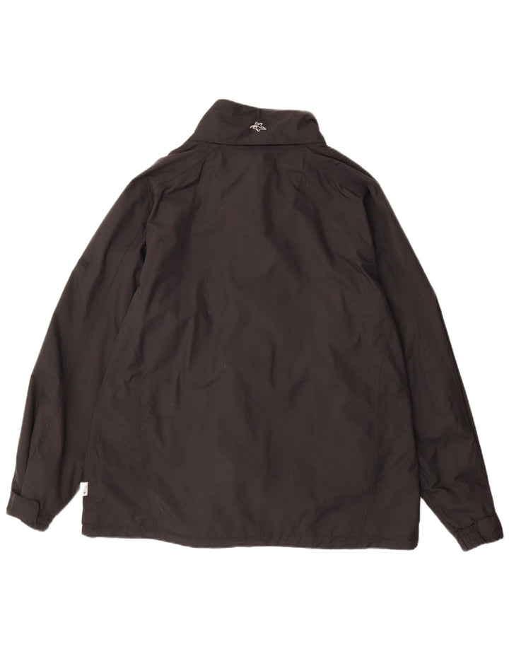 Giacca antipioggia da donna HIGH COLORADO UK 16 Large nera in poliammide