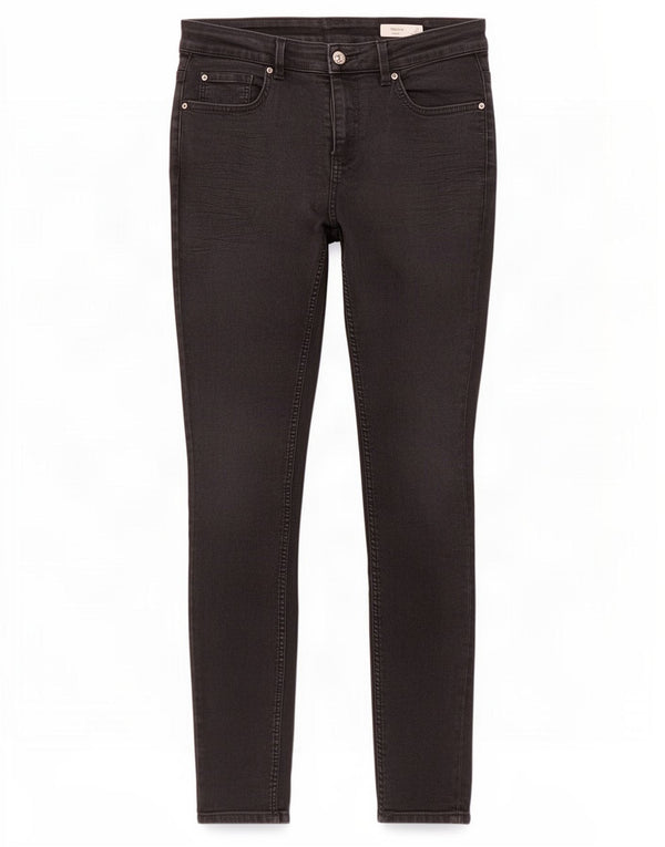 Marks & Spencer Donna The Ivy Skinny Jeans UK 14 Large W30 L29 Nero