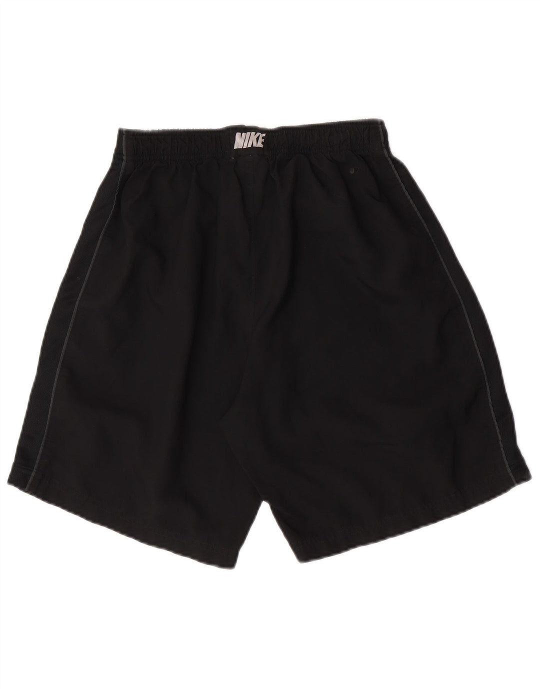 Pantaloncini sportivi Nike Dri Fit da uomo, poliestere medio nero