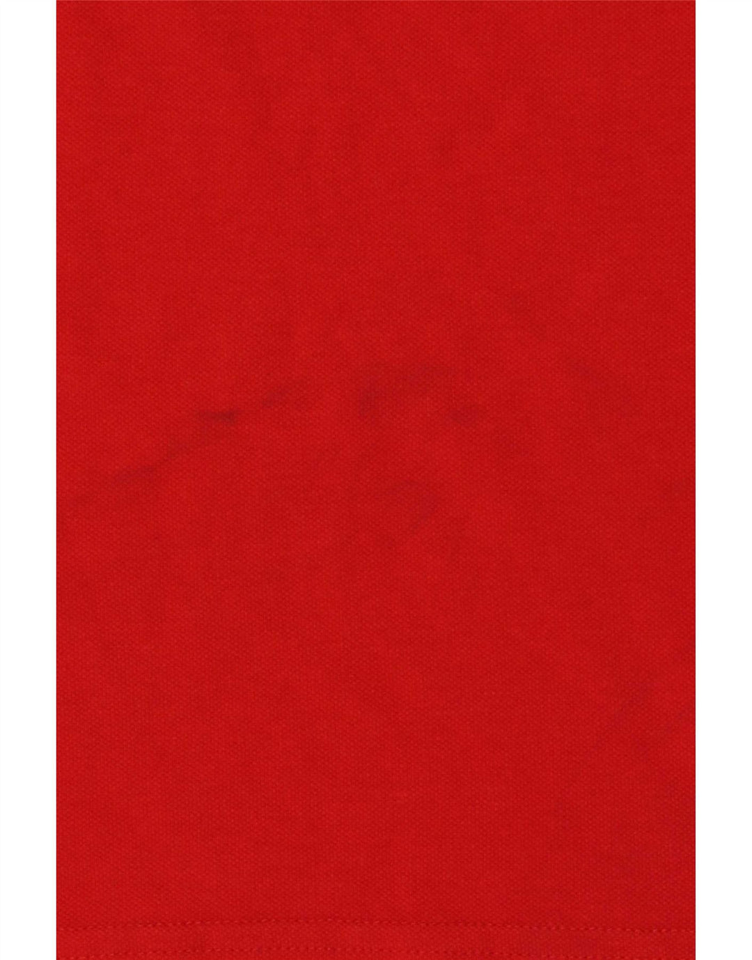 Polo senza maniche Kappa da donna UK 10 piccola rossa