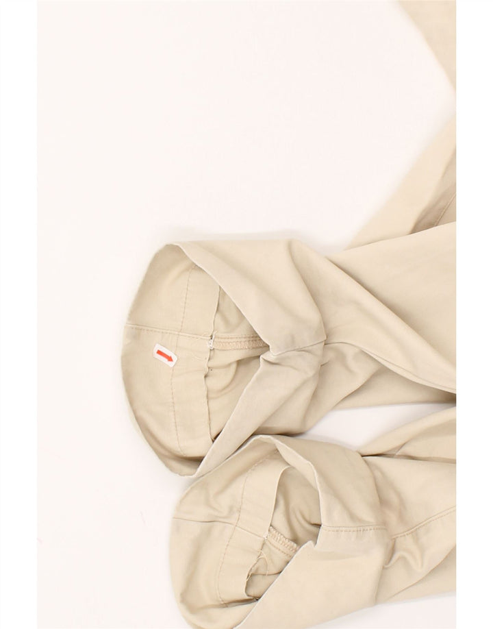 LEE Mens Straight Cargo Trousers W34 L30 Beige Vintage Lee and Second-Hand Lee from Messina Hembry 