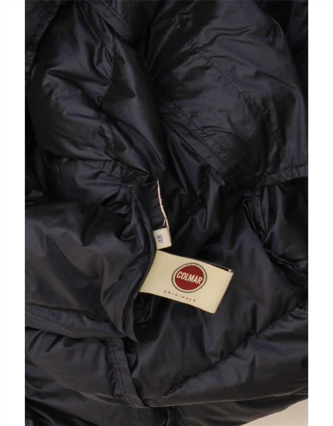 Cappotto imbottito con cappuccio Colmar Donna IT 48 XL Blu Navy