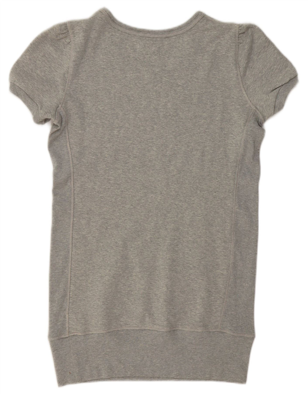 POLO RALPH LAUREN Felpa lunga da donna Maglione UK 16 Large Grigio