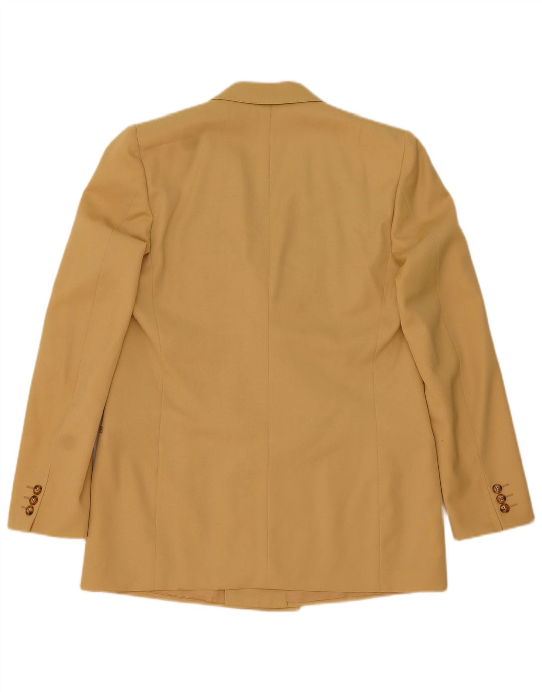 Abito vintage da uomo doppio petto in 2 pezzi medio W34 L31 Beige