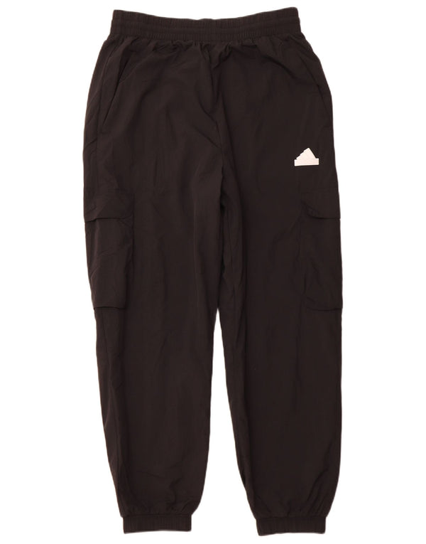 Pantaloni da tuta cargo da donna ADIDAS Joggers UK 14 medio nero