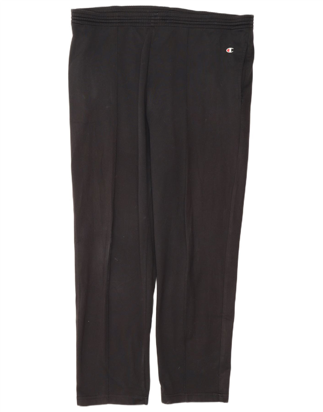 Pantaloni da tuta da uomo Champion grandi in poliestere nero