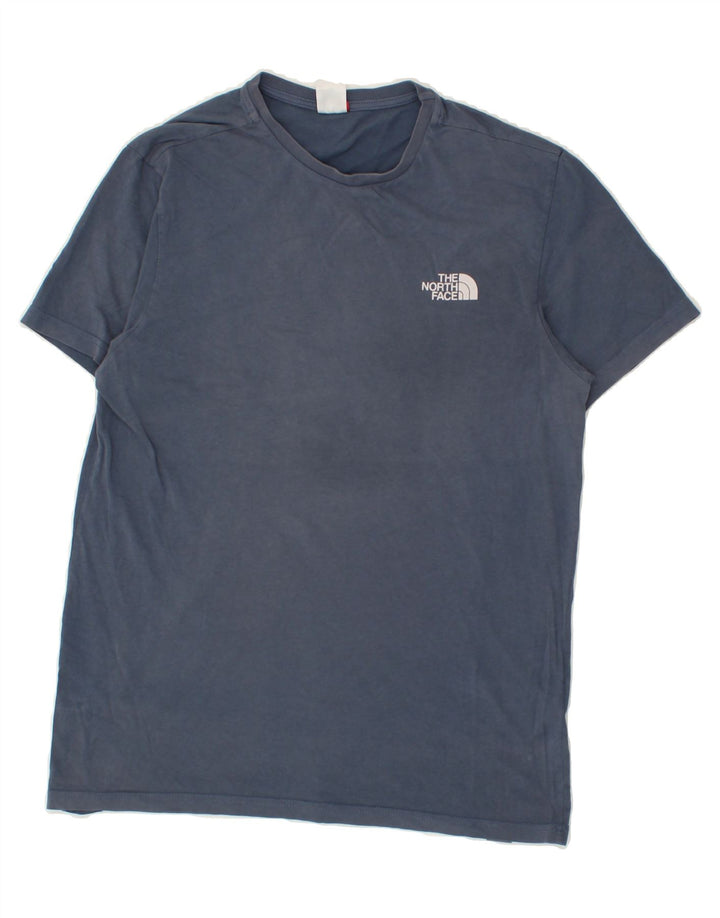 THE NORTH FACE T-shirt da uomo Top in cotone blu navy medio