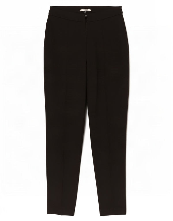 Pantaloni casual slim da donna Luisa Spagnoli IT 40 Small W28 L27 Nero
