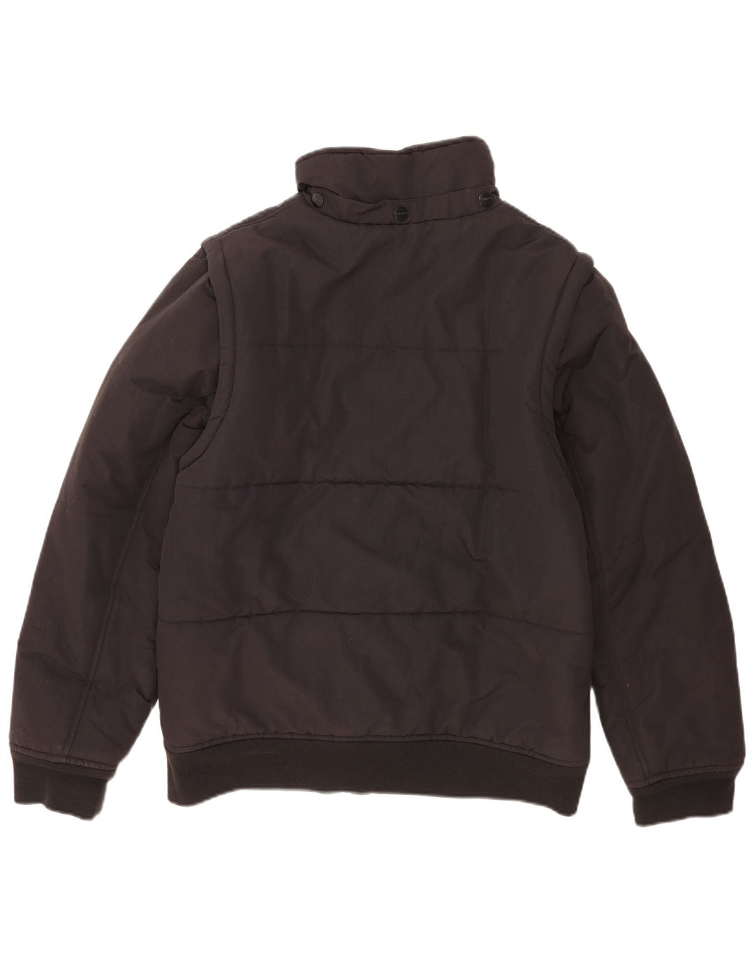 Giacca imbottita da uomo Carhartt UK 38 nylon nero medio