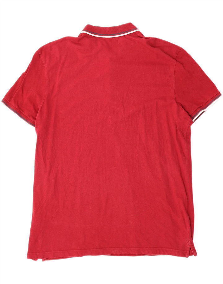 Polo DIADORA Uomo 3XL Rossa