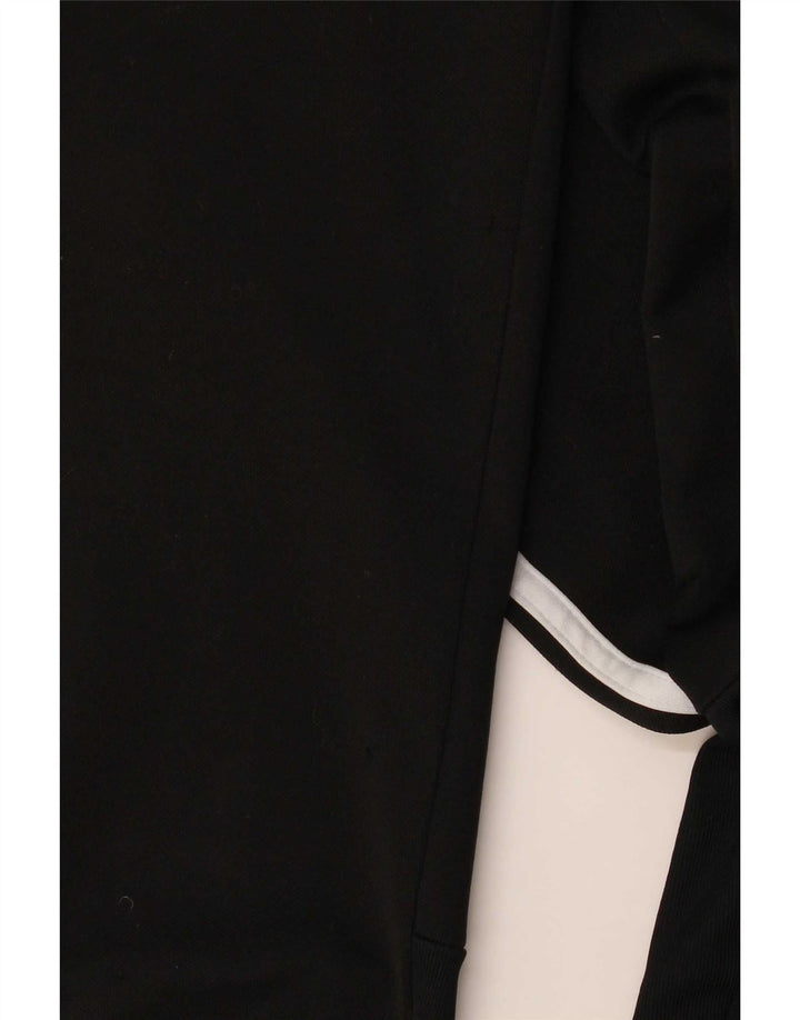Pantaloni da tuta da uomo Adidas Small neri in poliestere