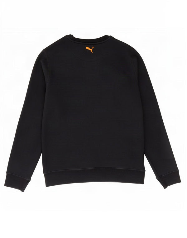 Felpa grafica da uomo Puma Maglione piccolo blu navy