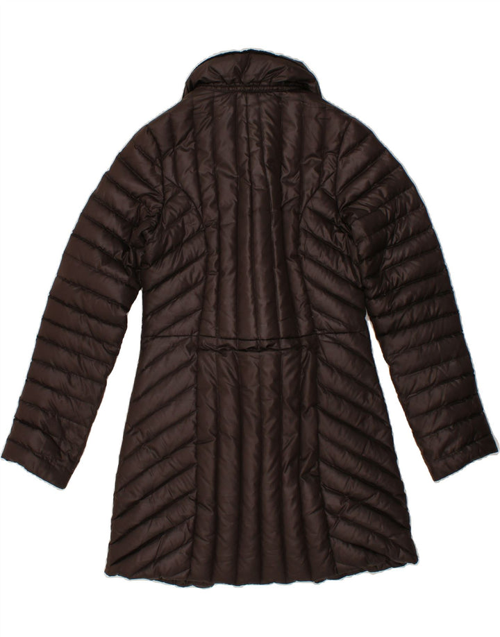MAX & CO. Womens Padded Coat UK 12 Medium Brown Vintage Max & Co. and Second-Hand Max & Co. from Messina Hembry 