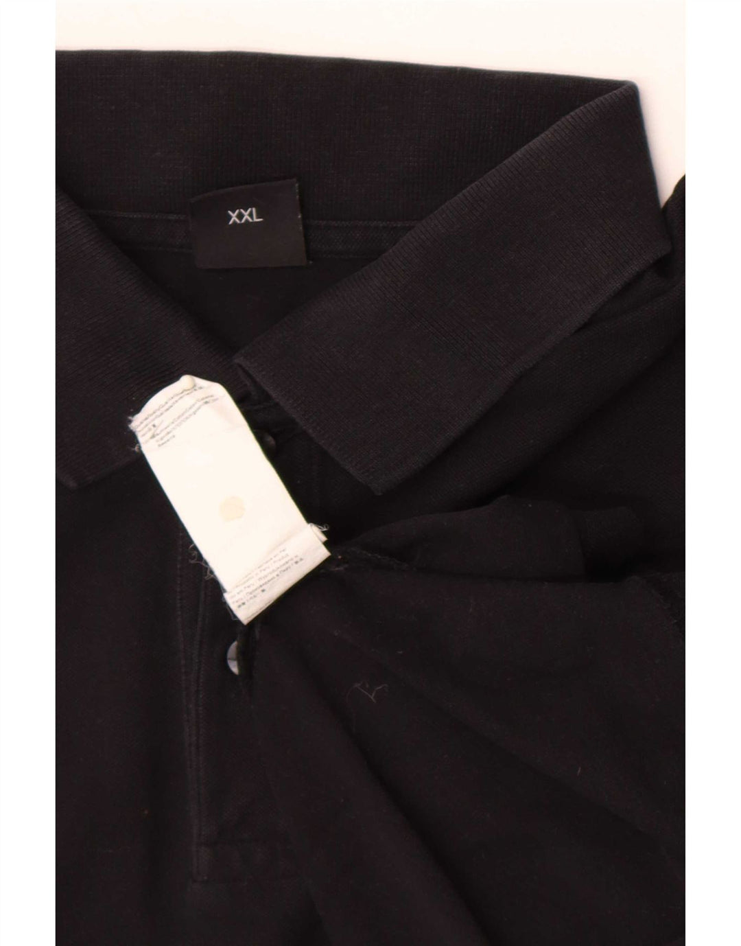 Polo da uomo Hugo Boss 2XL cotone nero