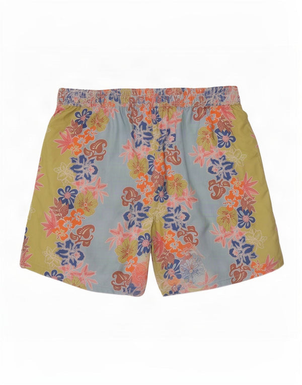 Pantaloncini da bagno da uomo Vilebrequin 3XL Poliammide floreale multicolore