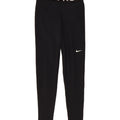 Leggings grafici NIKE da donna Dri Fit UK 4 XS poliestere nero