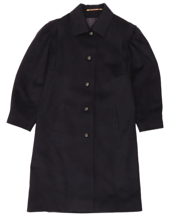 Soprabito da donna Steinbock IT 42 medio blu navy in lana