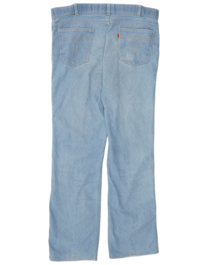 Jeans dritti da uomo Levi's W40 L32 in cotone blu