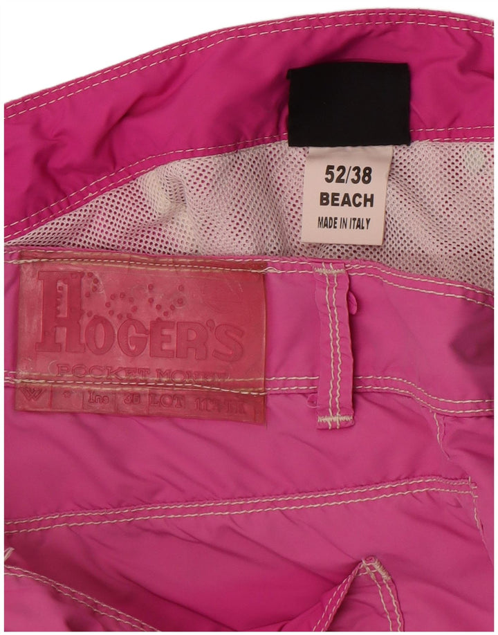 Pantaloncini da bagno da uomo Roy Rogers IT 52 XL Rosa