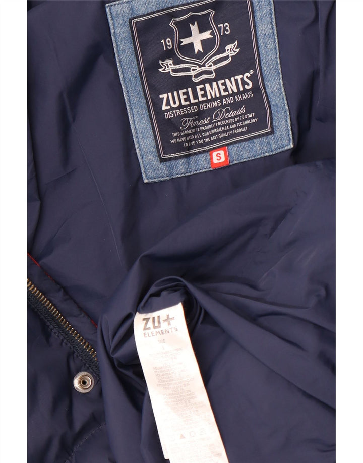 Giacca imbottita da donna Zu Elements UK 36 Small Blu Navy in poliammide