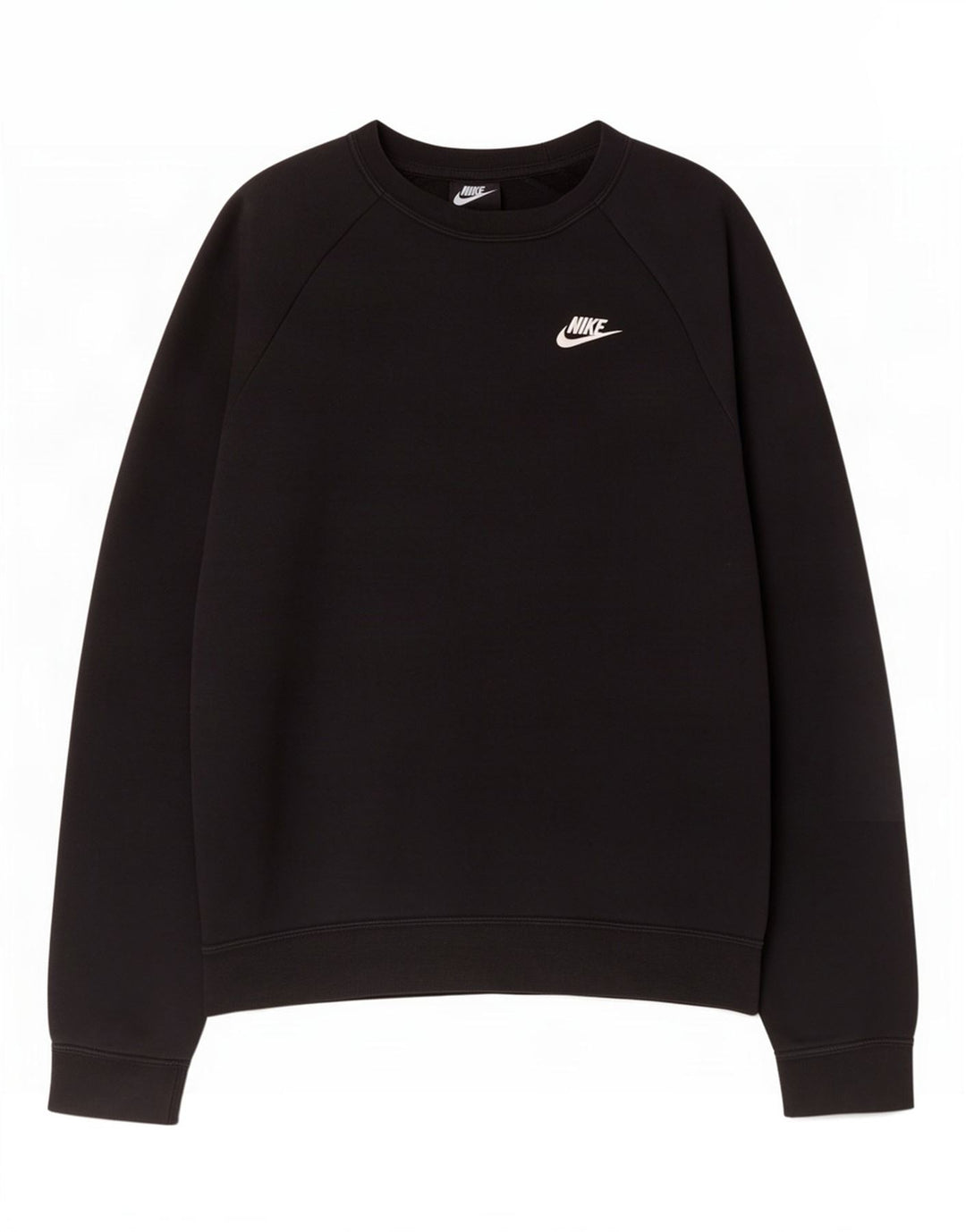Felpa oversize da donna Nike UK 10 piccola nera
