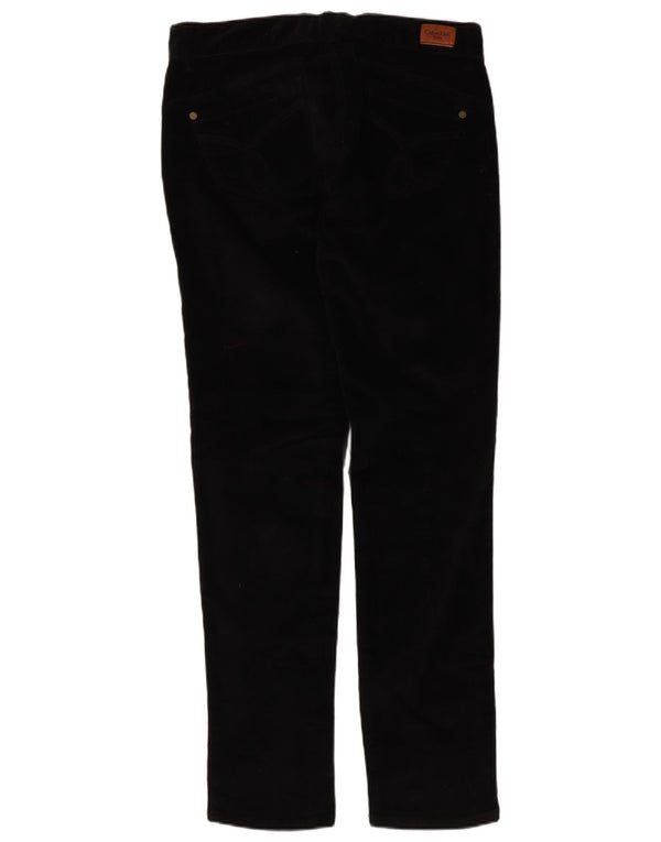 Pantaloni casual skinny in velluto da donna Calvin Klein W31 L31 neri