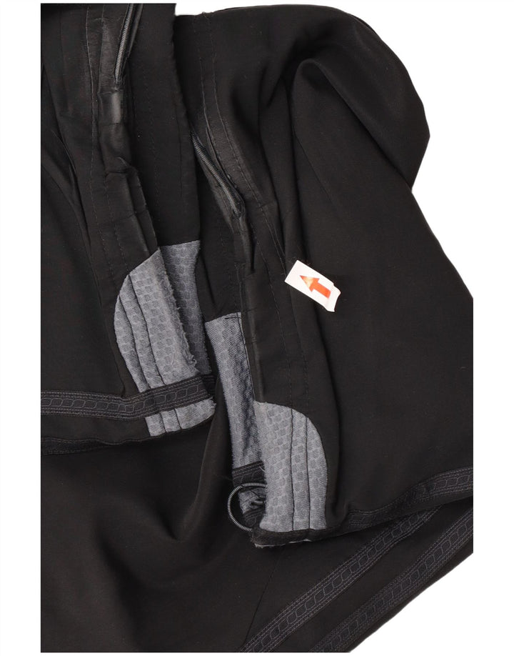 Pantaloni da tuta Adidas Climacool da uomo piccoli in poliestere color block nero