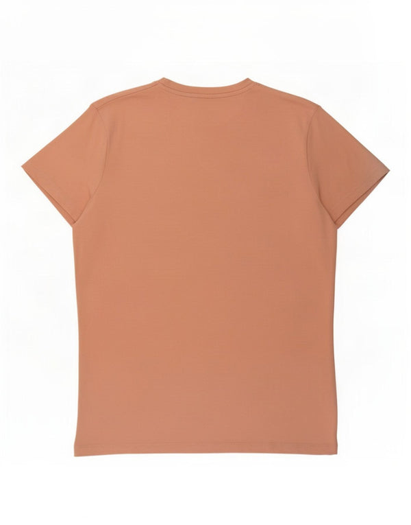 T-shirt grafica da uomo Liu Jo Top Large in cotone rosa