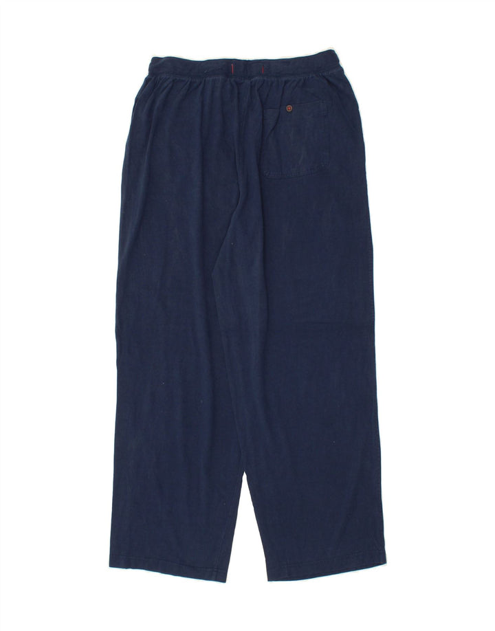 TOMMY BAHAMA Mens Tracksuit Trousers Large  Navy Blue Cotton Vintage Tommy Bahama and Second-Hand Tommy Bahama from Messina Hembry 