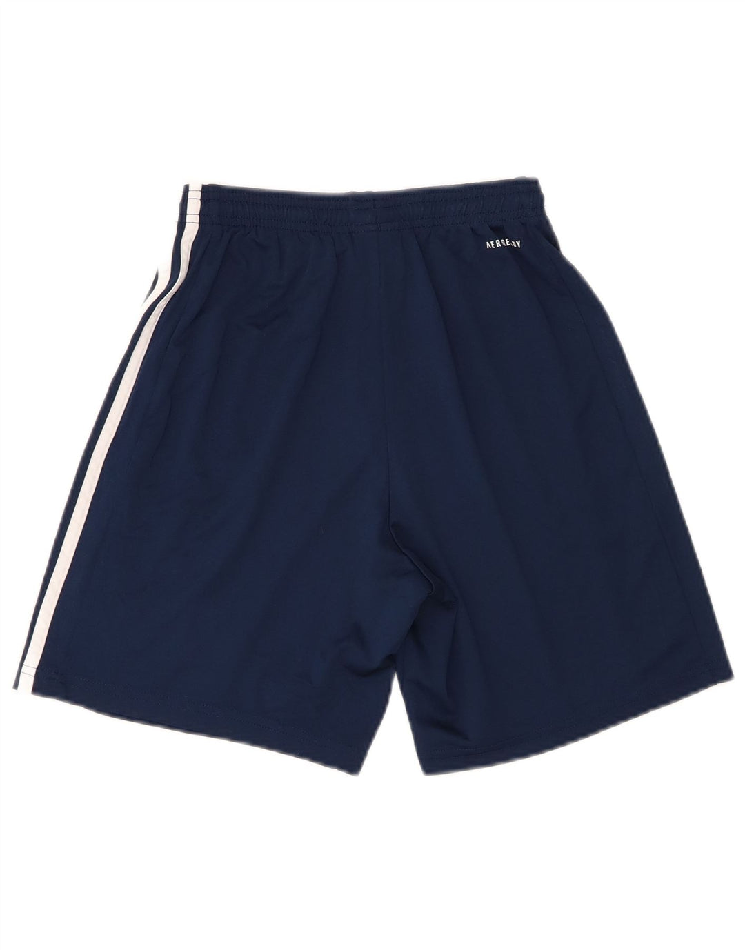 Pantaloncini sportivi Adidas Aeroready da uomo piccoli in poliestere blu navy