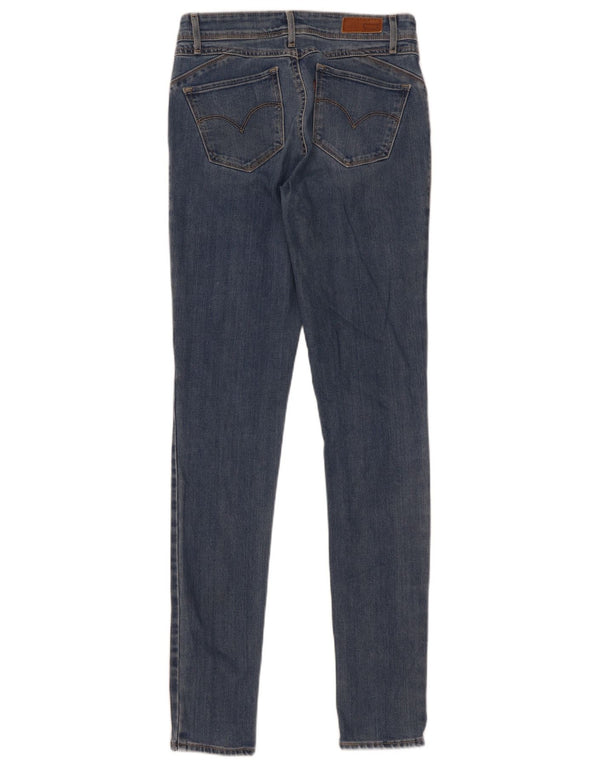 Jeans skinny da donna Levi's W25 L34 cotone blu