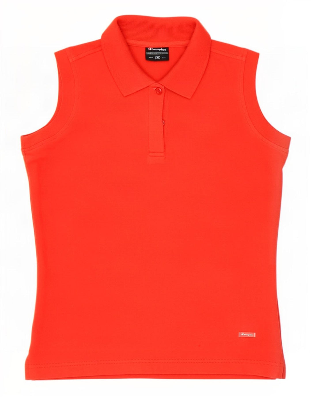 Polo da donna Champion UK 12 media rossa