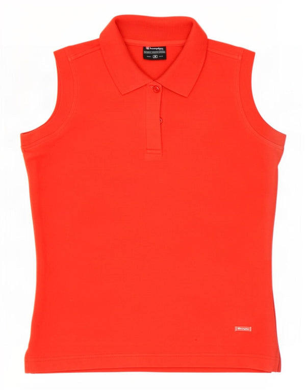 Polo da donna Champion UK 12 media rossa