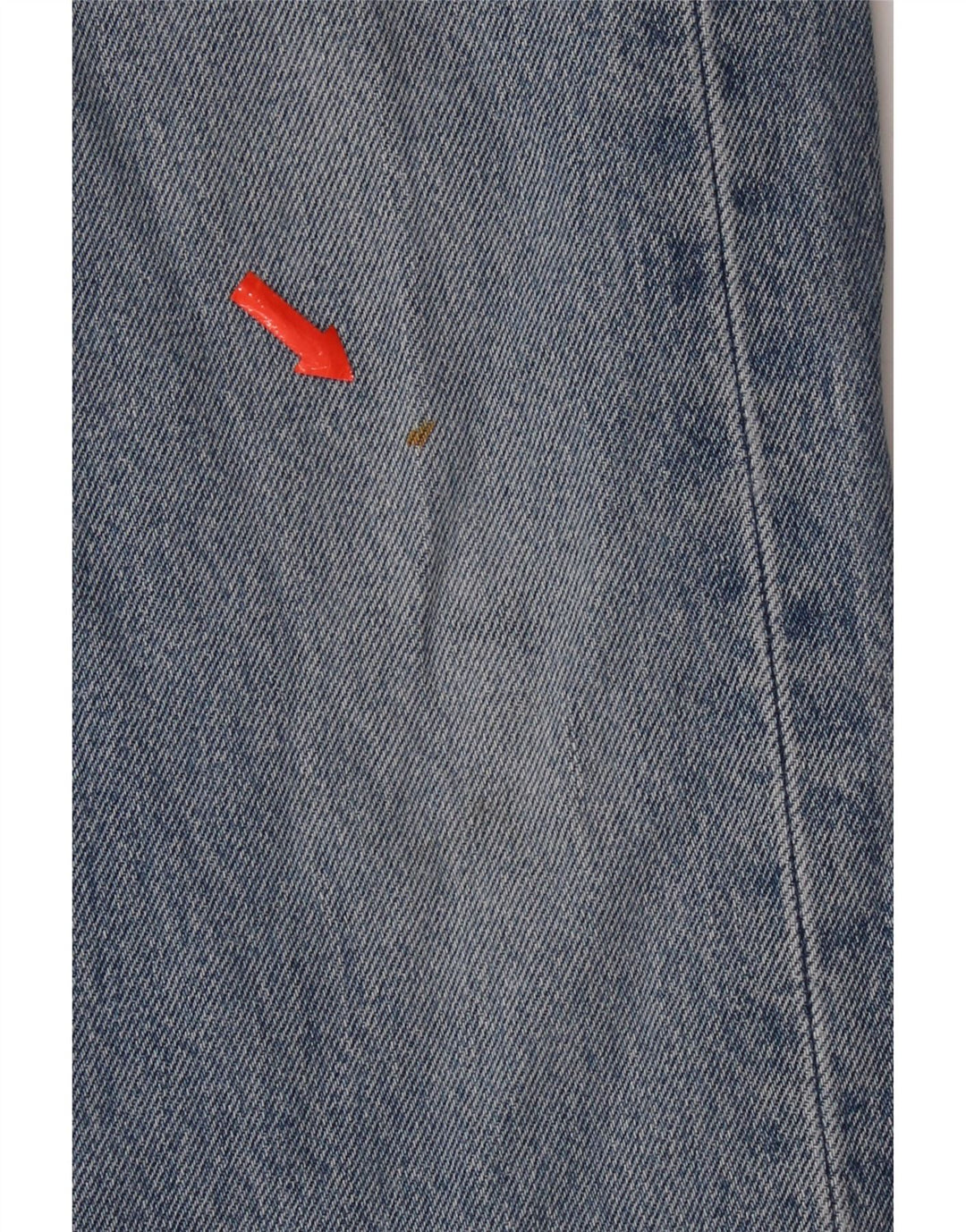 Levi's Uomo 501 Jeans dritti W33 L30 Cotone Blu