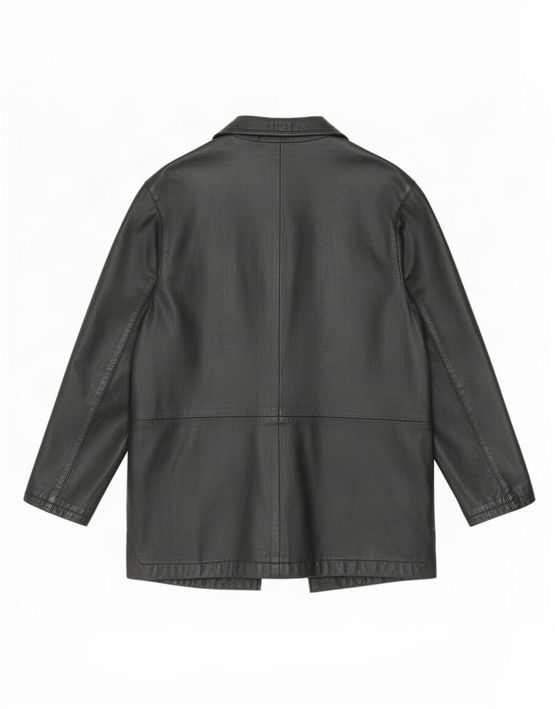Giacca in Pelle Donna Privilegi IT 46 Large Nera