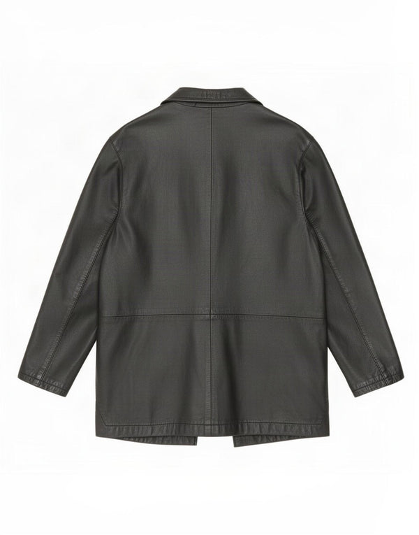 Giacca in Pelle Donna Privilegi IT 46 Large Nera