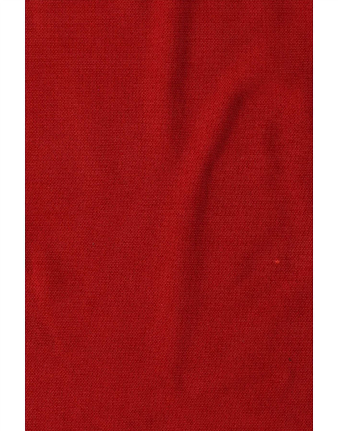 Polo Kappa Uomo Large Rossa In Cotone