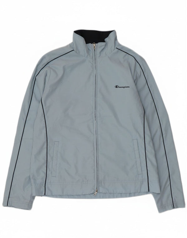 Giacca da tuta da donna Champion UK 16 Large Blu Poliestere