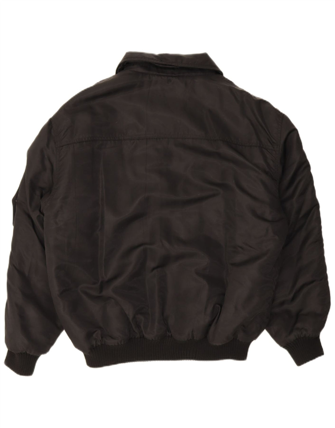 Giubbotto bomber imbottito da uomo Polbot UK 42 XL nero in poliammide