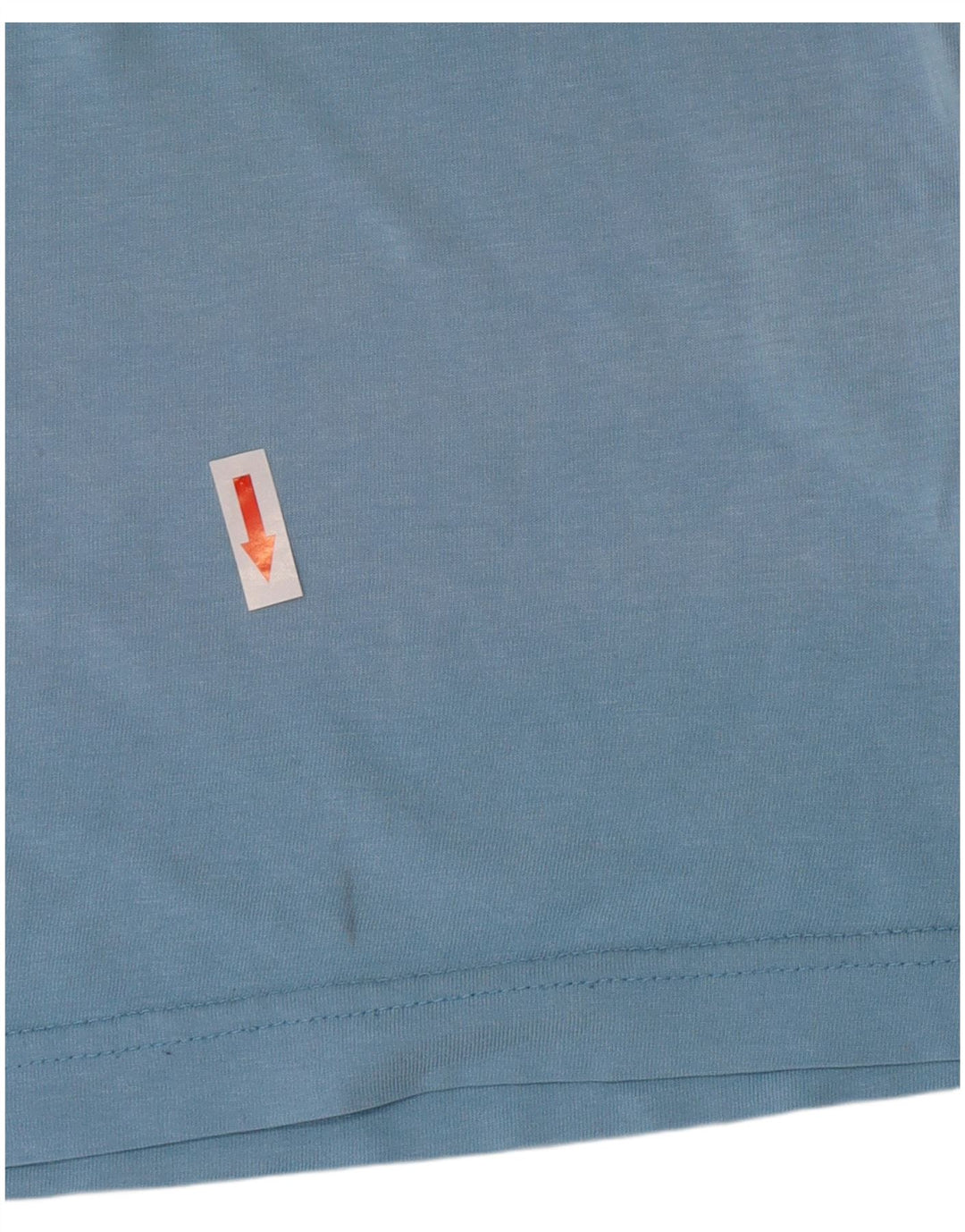 T-shirt grafica da uomo Kappa Top in cotone blu medio
