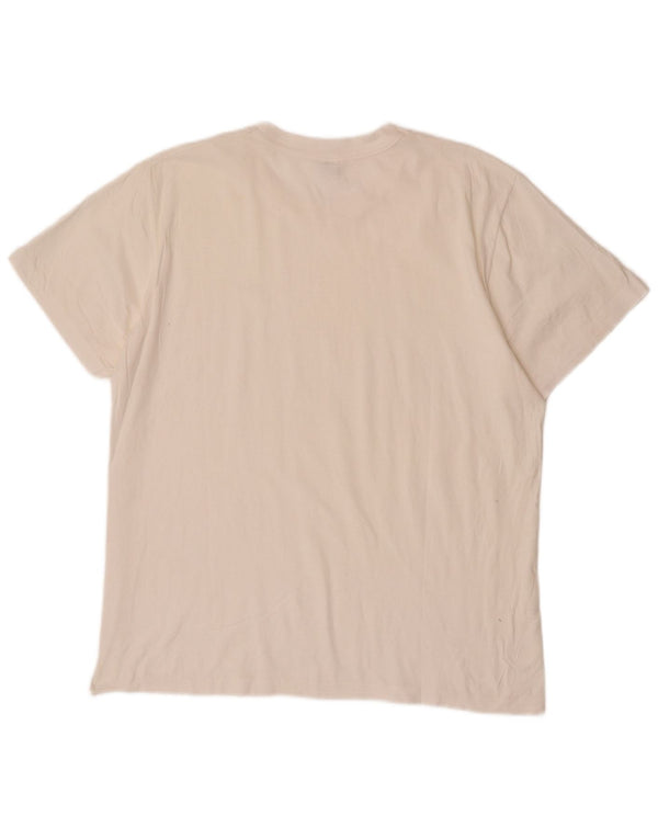 Maglietta Fila da uomo Top XL bianco sporco