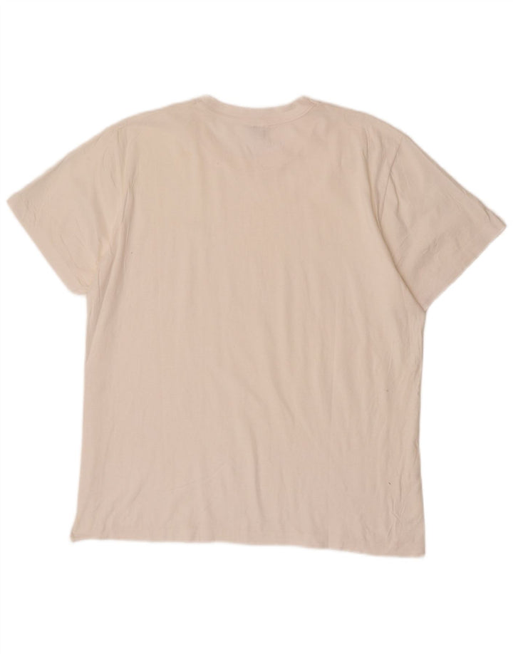 Maglietta Fila da uomo Top XL bianco sporco